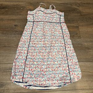 Levi's Floral Print Dress with Red and Blue